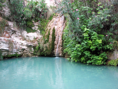 سفرنامه قبرس جنوبی - آبشارهای آدونیس بث